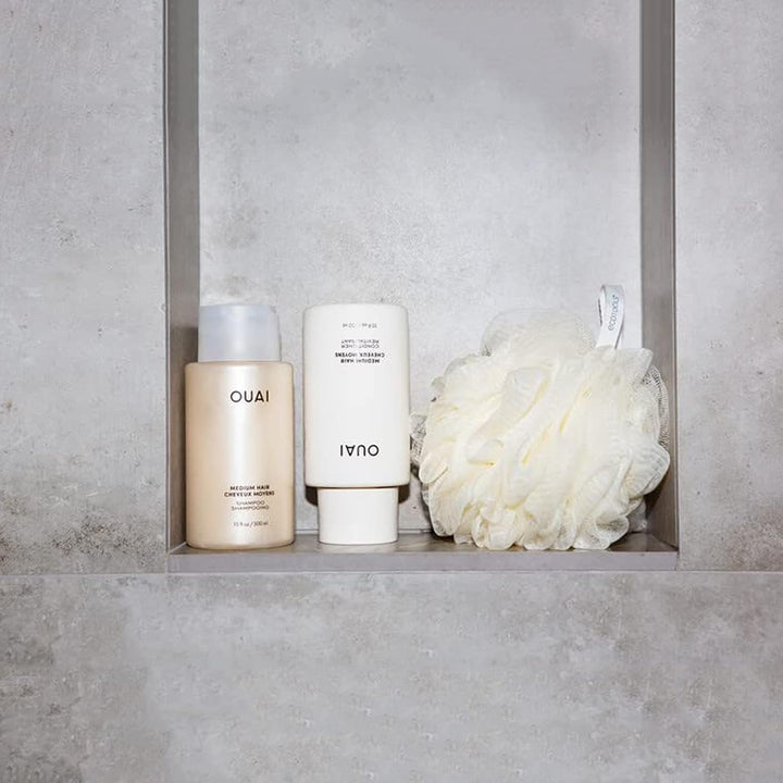 OUAI Juego de champú y acondicionador para cabello normal - Champú...