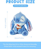 MINISO Disney - Colección Lilo & Stitch de 12 pulgadas, bonito...