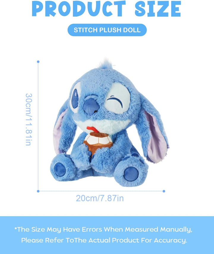 MINISO Disney - Colección Lilo &amp; Stitch de 12 pulgadas, bonito...