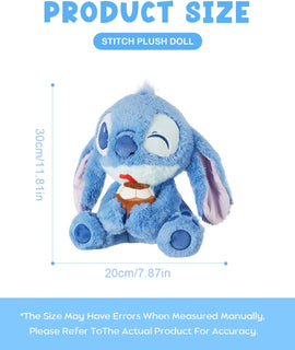 MINISO Disney - Colección Lilo &amp; Stitch de 12 pulgadas, bonito...