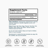 Nature's Lab Suplemento DHEA de 50 mg, promueve niveles hormona...