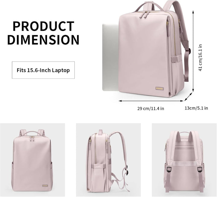 GOLF SUPAGS - Mochila elegante para laptop para mujeres, mochila de...