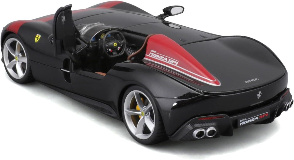 Bburago Ferrari Monza SP1 Negro 1:24