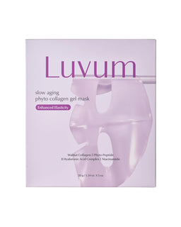 LUVUM Máscara de gel de fitocolágeno de envejecimiento lento, colág...
