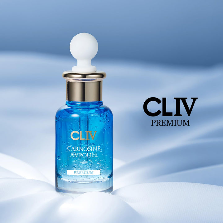 CLIV Ampolleta de Carnosina, Suero Facial Coreano Hidratante y Suav...
