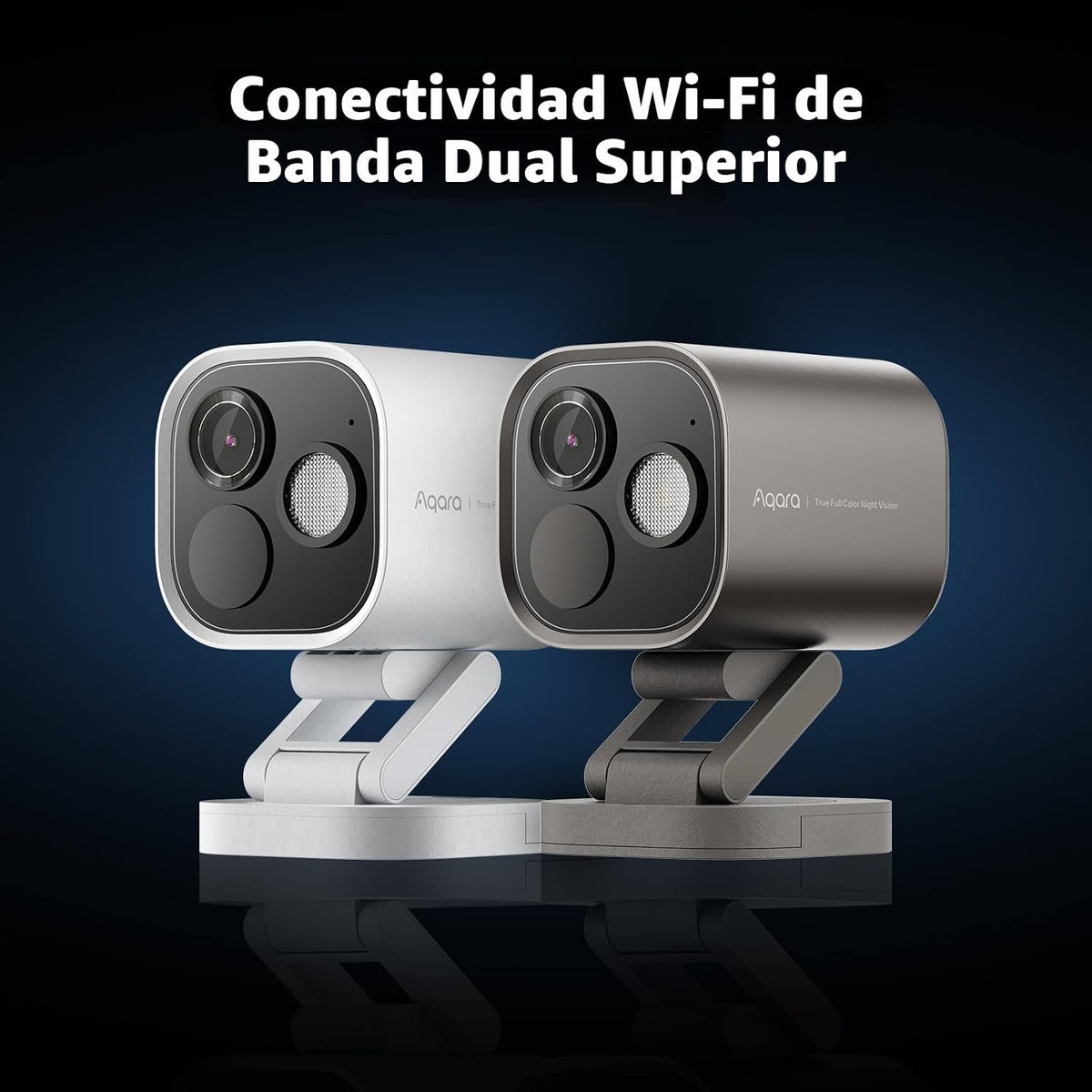 Aqara 4MP Camera Hub G5 Pro WiFi, Cámara de Seguridad con Visión Nocturna a Color Real
