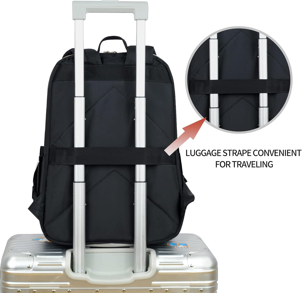 KROSER Mochila para Portátil 15.6" Mochila Elegante de Día con...