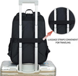 KROSER Mochila para Portátil 15.6" Mochila Elegante de Día con...