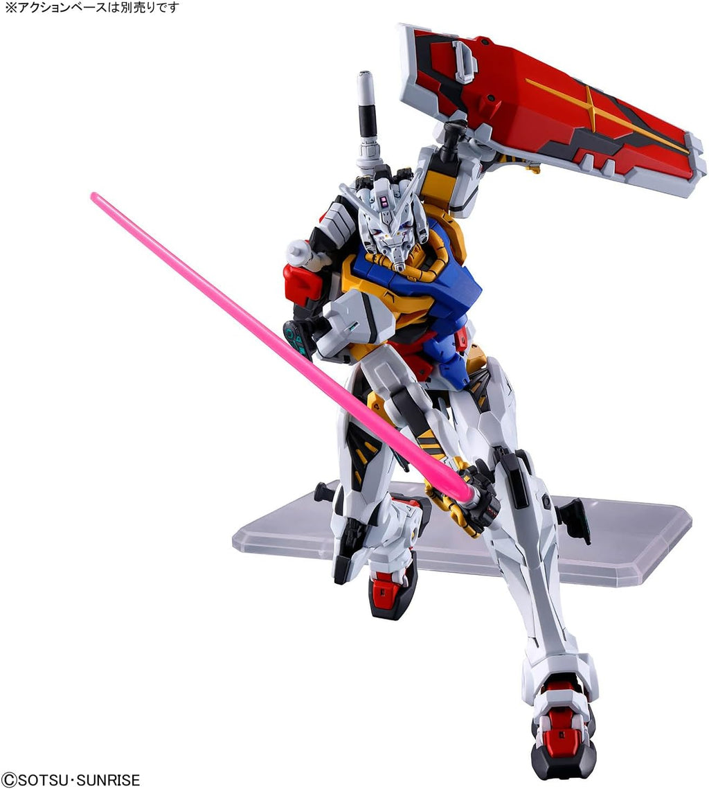 Bandai Hobby - Traje móvil Gundam GQuuuuuuuX - #12 Blanco Gundam HG 1/144 Modelo Kit