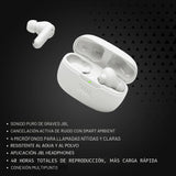 JBL Vibe Beam 2 - Auriculares verdaderos inalámbricos con cancelaci...