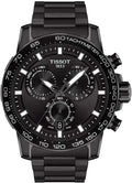 Tissot Reloj casual Supersport Chrono de acero inoxidable para hombre