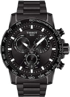 Tissot Reloj casual Supersport Chrono de acero inoxidable para hombre