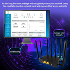 Wiflyer AX1800 4G LTE Router WiFi 6 Cat6, enrutador inalámbrico