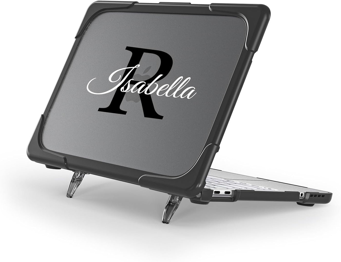 Batianda Funda con nombre personalizado para MacBook Neo de 13 pulg...
