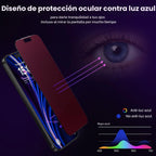 WSKEN Protector de pantalla de privacidad mate para iPhone 18 Pro Max