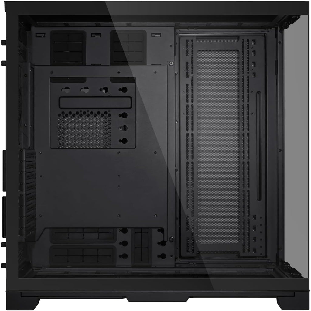Lian Li Dynamic EVO XL - Hasta 280mm E-ATX Placa base - Tiras de iluminación ARGB, O11 EVO XL Negro