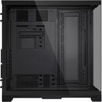 Lian Li Dynamic EVO XL - Hasta 280mm E-ATX Placa base - Tiras de iluminación ARGB, O11 EVO XL Negro