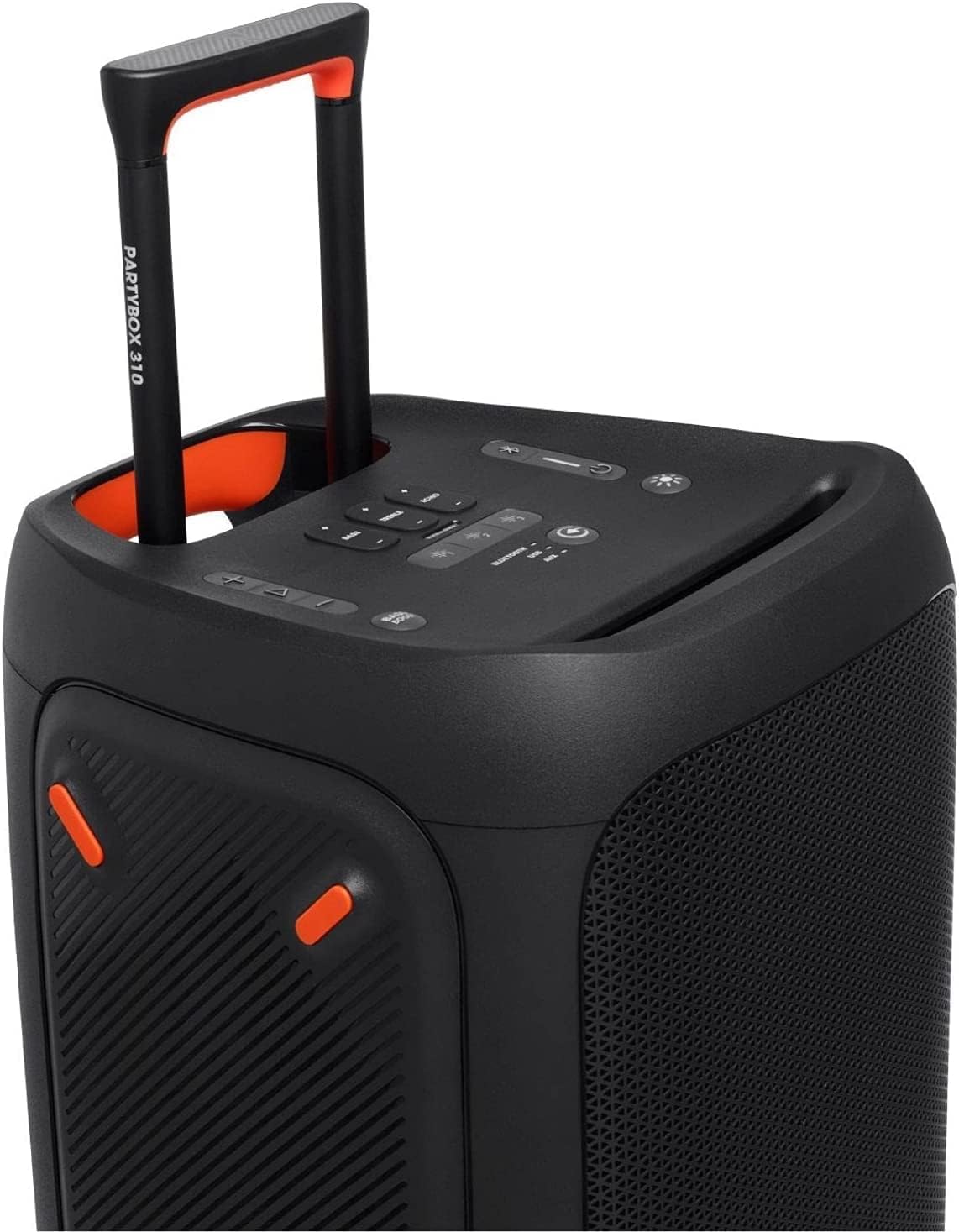 JBL Partybox 310 - Altavoz portátil para fiestas con batería de lar...