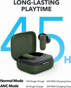 Soundcore Auriculares con cancelación de ruido P30i by Anker, Verde