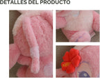 MINISO Disney Angel Stitch Peluche, 10" Animal de Peluche Rosa para Niños Bebés
