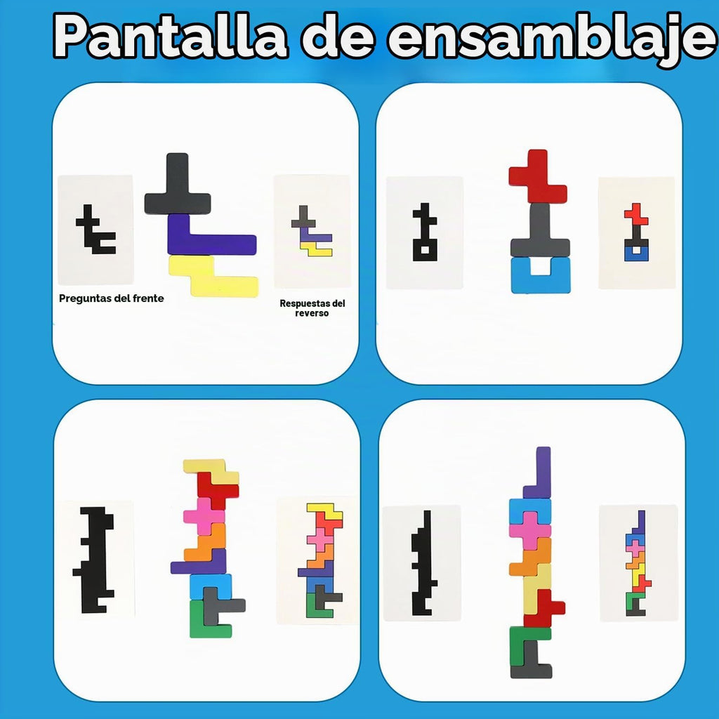 Juego de apilamiento de tazas con tarjetas y campana, juego de velocidad rápida + rompecabezas de bloques de construcción 2 en 1, juego de fiesta familiar para niños de 3 a 8 años, juguete