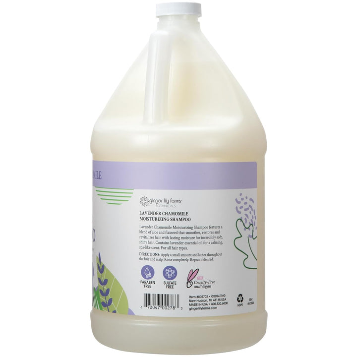 Ginger Lily Farms Botanicals Champú hidratante para todo tipo de ca...