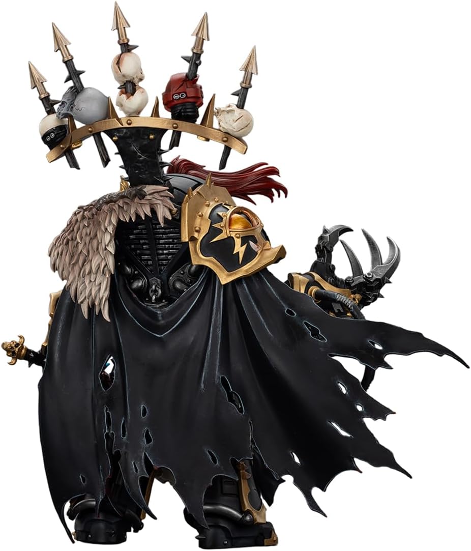 JOYTOY Warhammer 40K 1\/18 Figura de acción \u2013 Legión Negra Aba...
