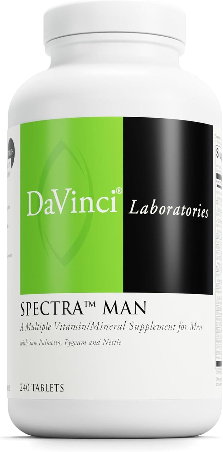 DAVINCI Labs Spectra Man - Suplemento dietético para apoyar la func...