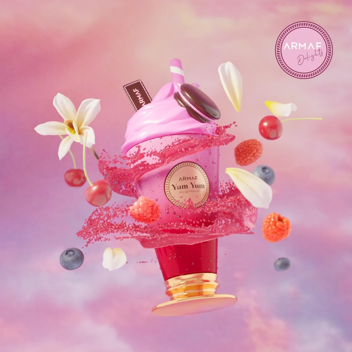 Armaf Delights Yum Yum 3.4 Edp Sp Mujeres