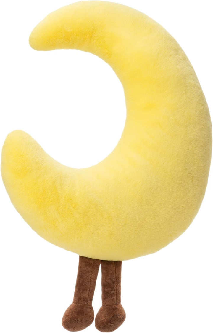 WEIGEDU Crescent Moon - Peluche de animal de peluche, bonita almoha...
