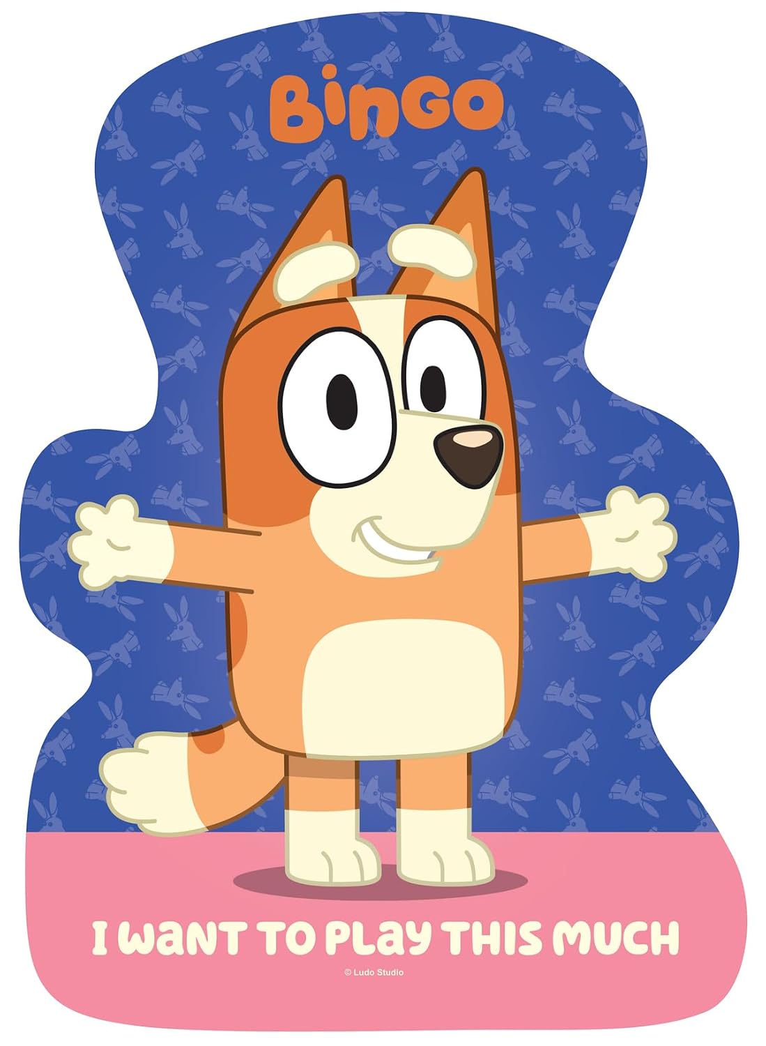 Ravensburger Bluey Toys - 4 rompecabezas de formas grandes (10, 12, 14, 16 piezas) a partir de 3 años - Regalos para niños