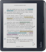 Kobo Libra Colour | eReader | Pantalla Kaleido 3 de tinta E sin deslumbramiento de 7 pulgadas | Opción de modo oscuro | Audiolibros | Resistente al agua | Negro