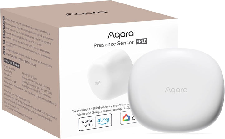 Aqara Sensor de presencia Zigbee FP1E sensor de movimiento