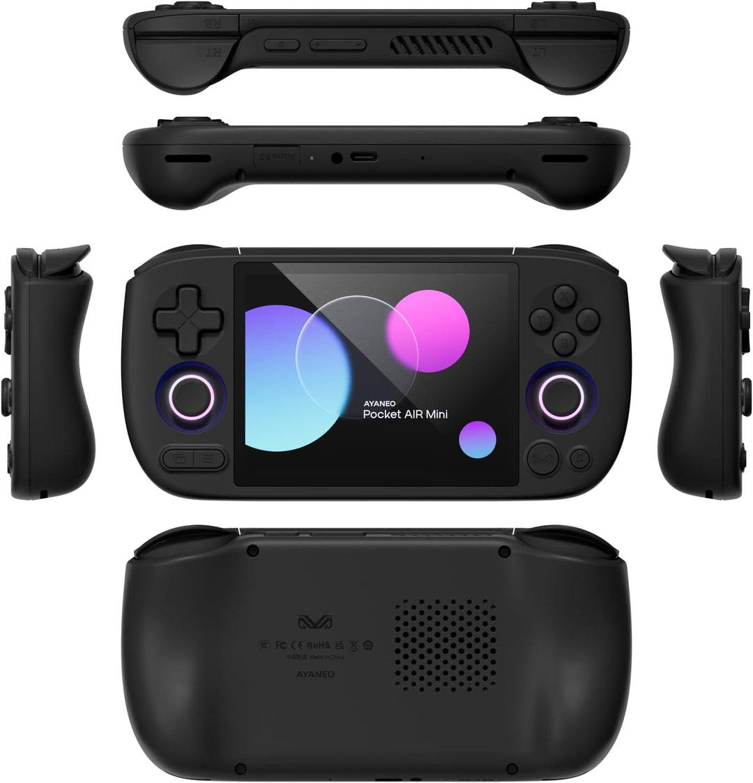 AYANEO Pocket AIR Mini [Xinput Vibration] -4.2 pulgadas 1280x960 (r...
