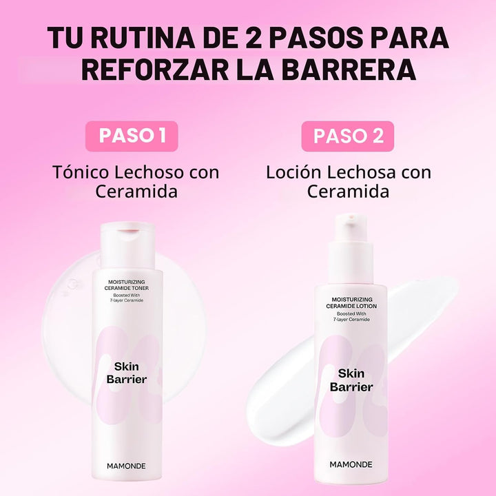MAMONDE Tónico de ceramida hidratante de 6.8 fl oz | Ceramida de 7...