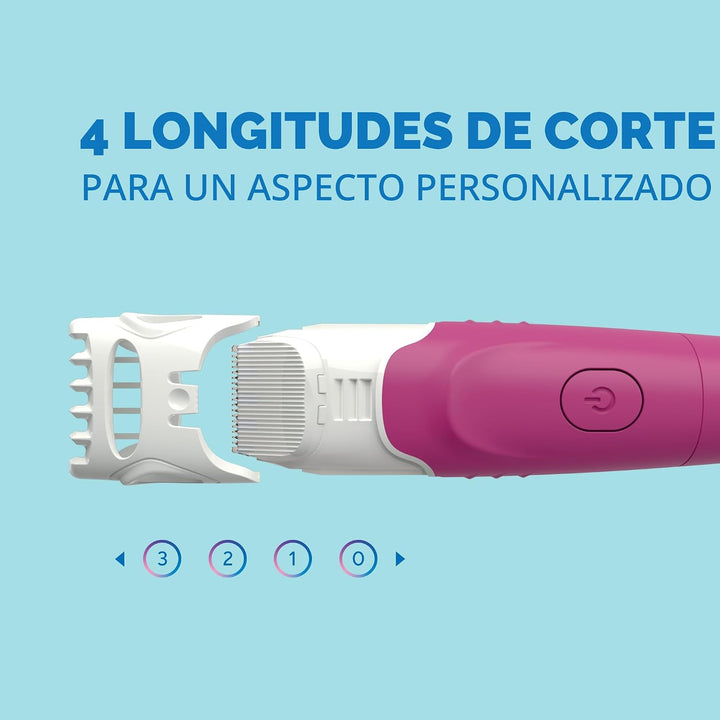 Afeitadora Schick Hydro Silk TrimStyle con recortadora de bikini pa...