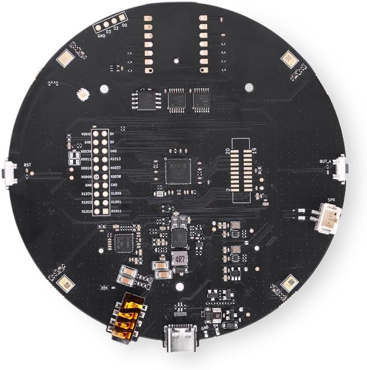 seeed studio reSpeaker XVF3800 - Conjunto de micrófonos USB, tablero