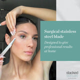 Kit de reemplazo 3 hojas de afeitar para dermaplaning