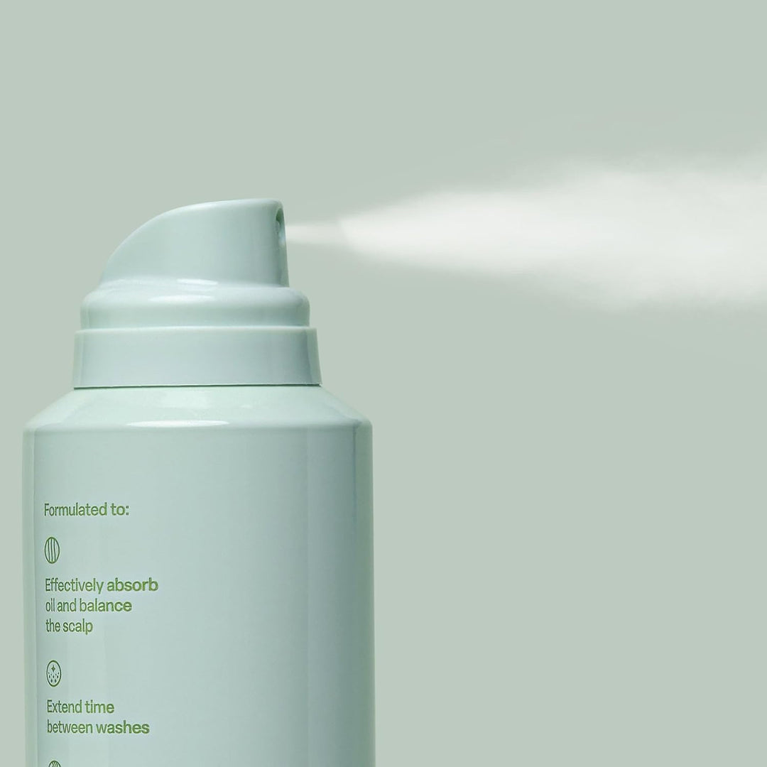 Divi Champú seco en aerosol tamaño de viaje, formulado para absorbe...