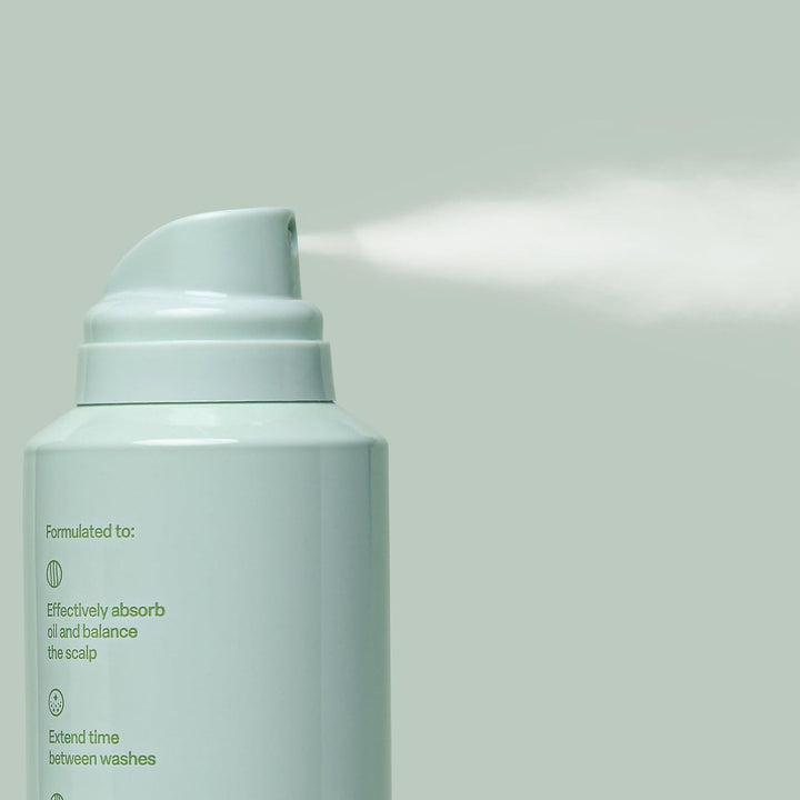 Divi Champú seco en aerosol tamaño de viaje, formulado para absorbe...