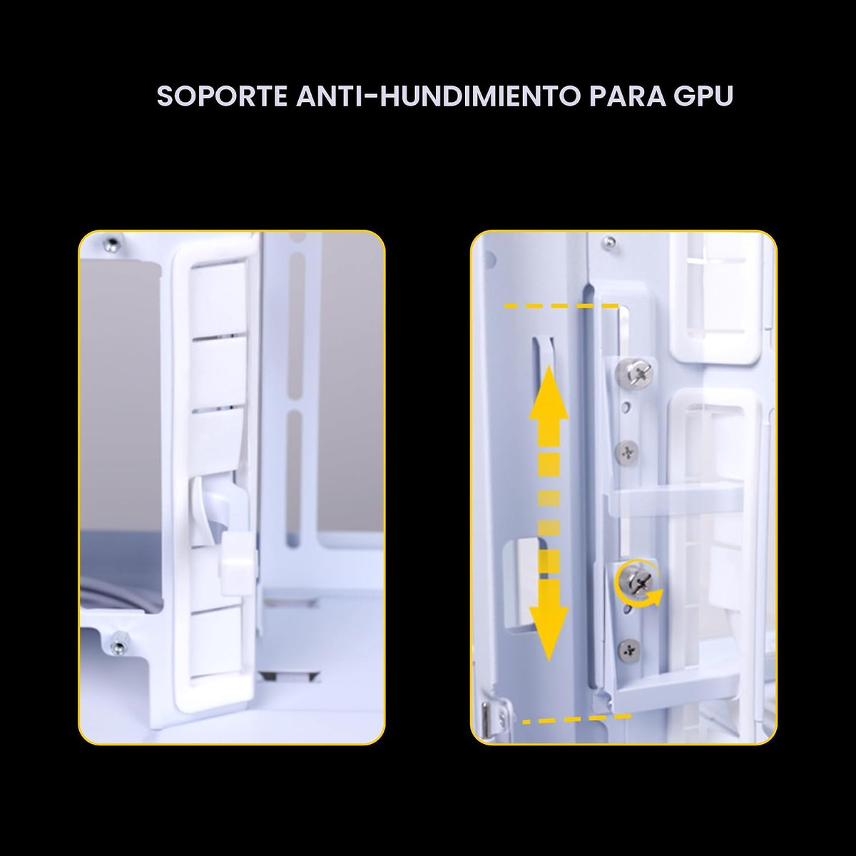 Lian Li O11 Vision Compact - Caja para computadora de torre media A...