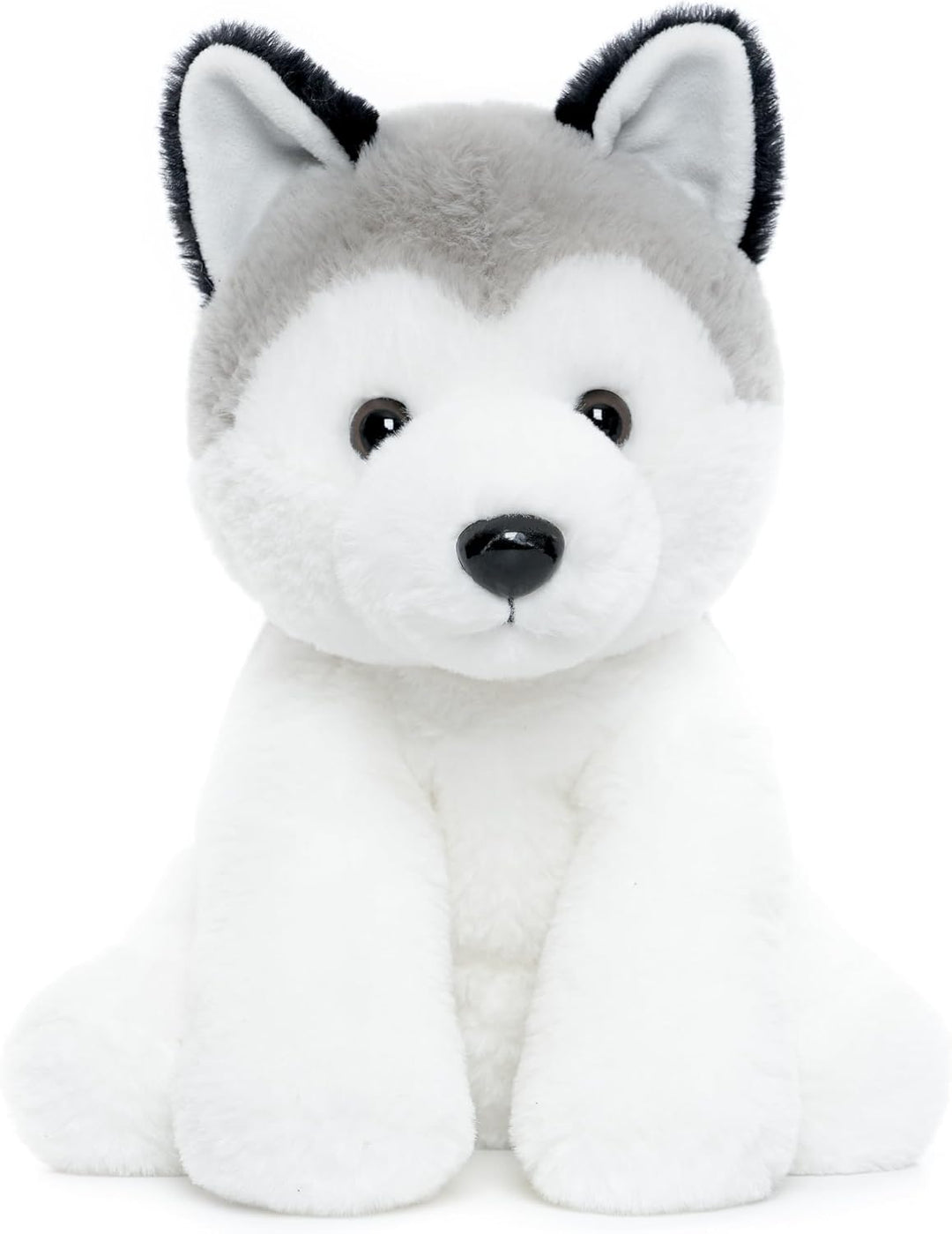 WEIGEDU Animales de peluche de Husky Siberiano, Perros de peluche s...