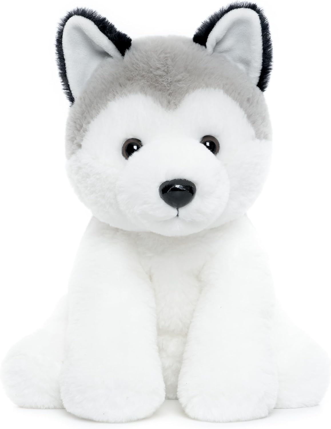 WEIGEDU Animales de peluche de Husky Siberiano, Perros de peluche