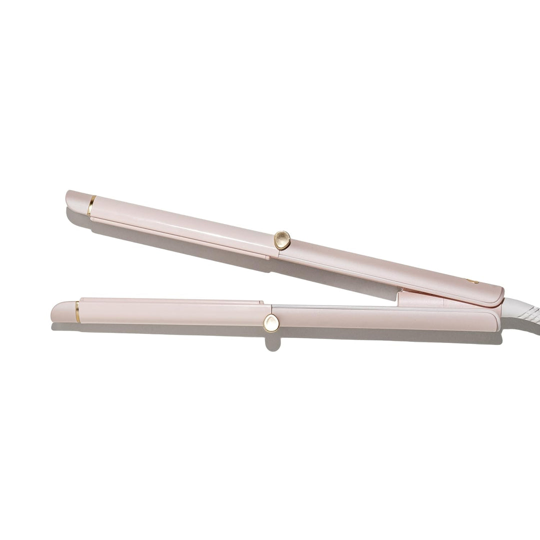 T3 Curling Straightener 2-in-1 Hair Straightener and Curler, Cerami...