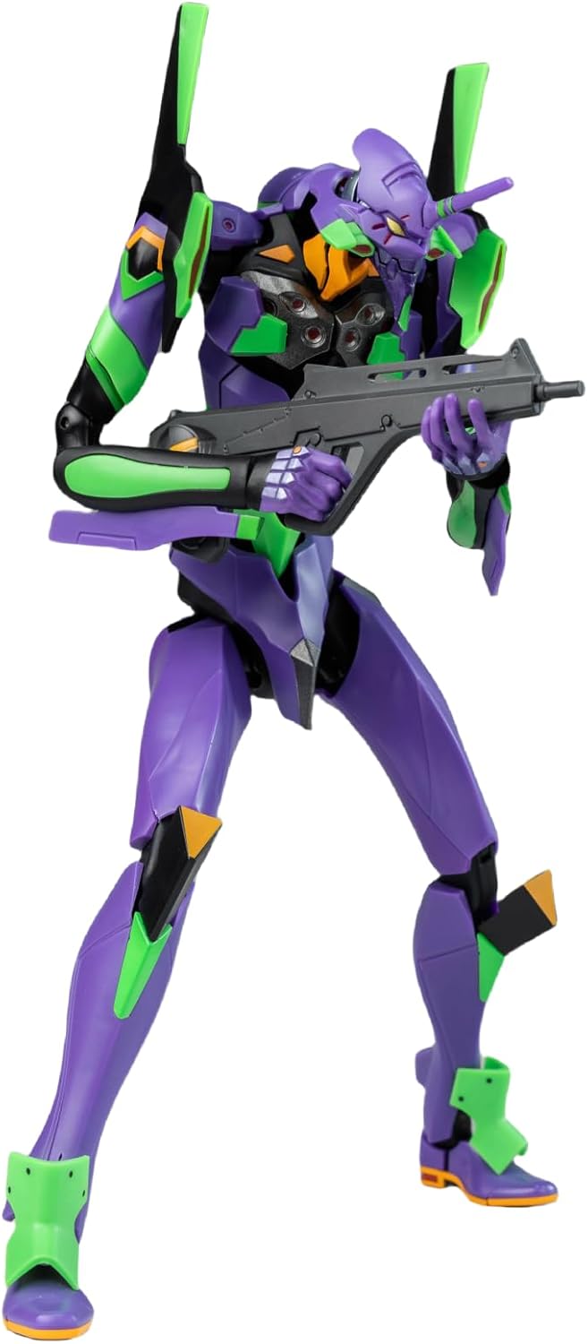 YOLOPARK Figura de Evangelion - Kit de Modelo Neon Genesis Evangeli...