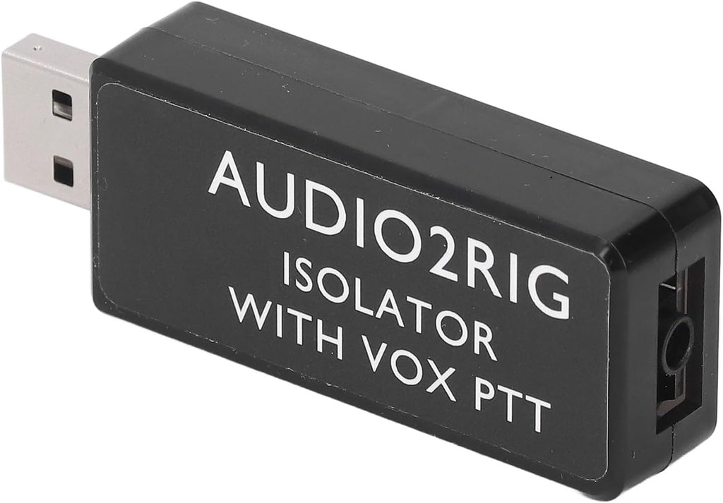 Aislador de tarjeta de sonido USB con control PTT, 0.1 in 4PIN