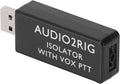Aislador de tarjeta de sonido USB con control PTT, 0.1 in 4PIN