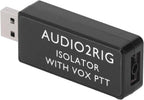 Aislador de tarjeta de sonido USB con control PTT, 0.1 in 4PIN