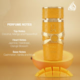 Lattafa Yara Tous - Tropical, Fruity, Floral, Vanilla - Agua de Per...