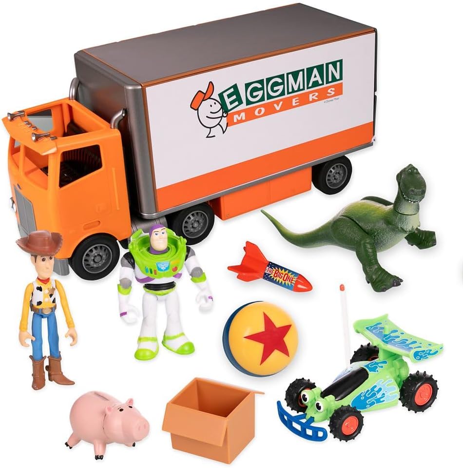 Disney Store Juego oficial de camión en movimiento de Toy
